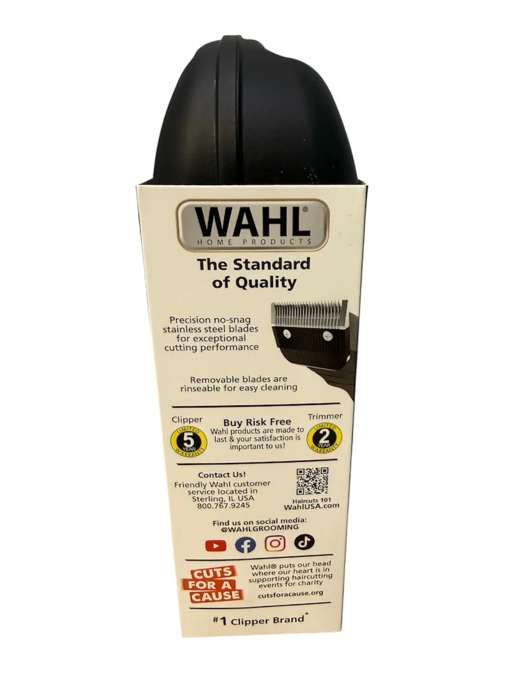 Wahl Cordless Pro Combo Hair Clipper & Trimmer Set - Black